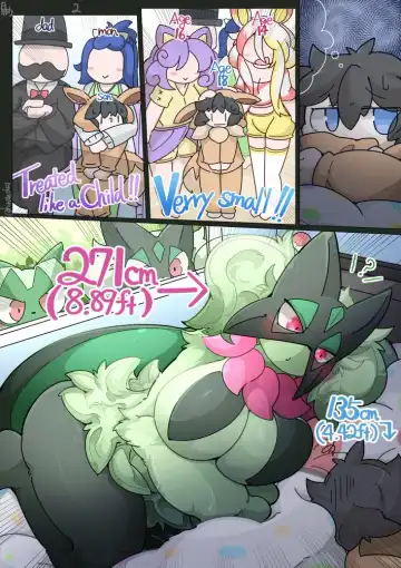 [Sakamoto Hinata] Pokemon Kid is pranked by Meowscarada Fhentai - Page 16