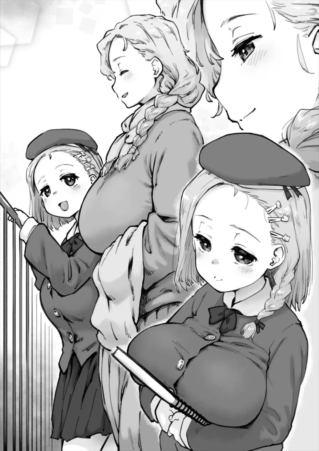 [Seura Isago] 開門事変 2 - 朝霞美亜＆イェルダ Fhentai - Page 9