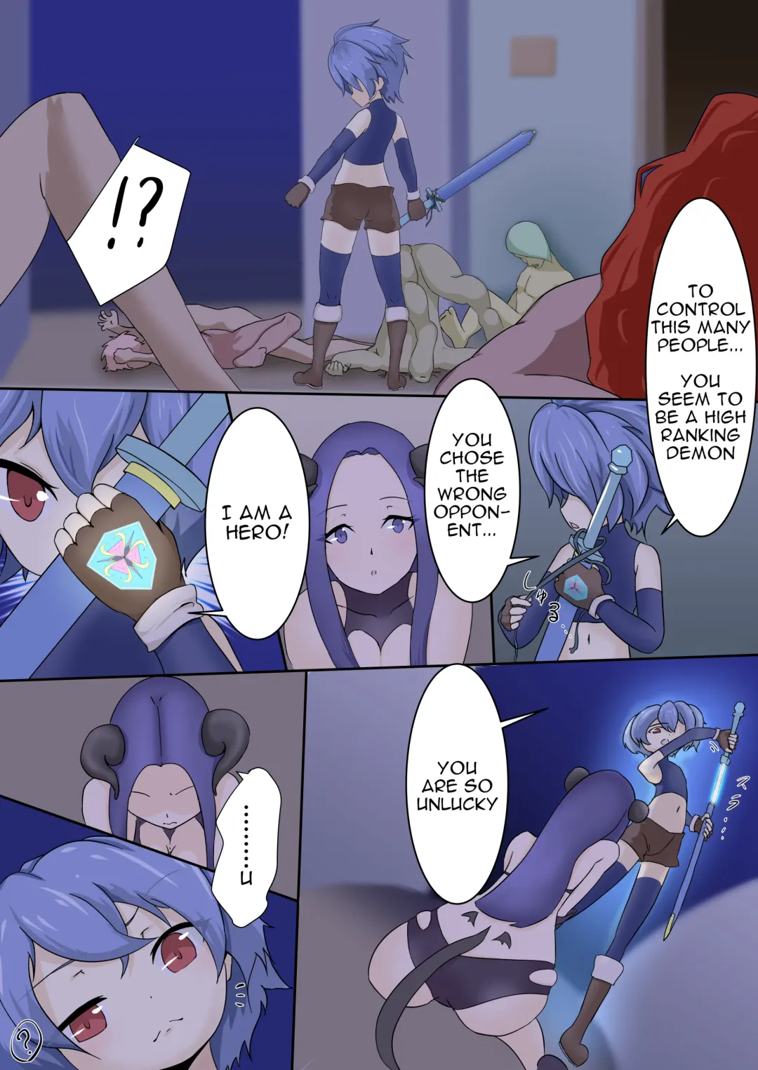 [Dew] Eiyuu ga Ochiru made ~Yuusha Hen~ (1) | Until the Hero Falls Fhentai - Page 7