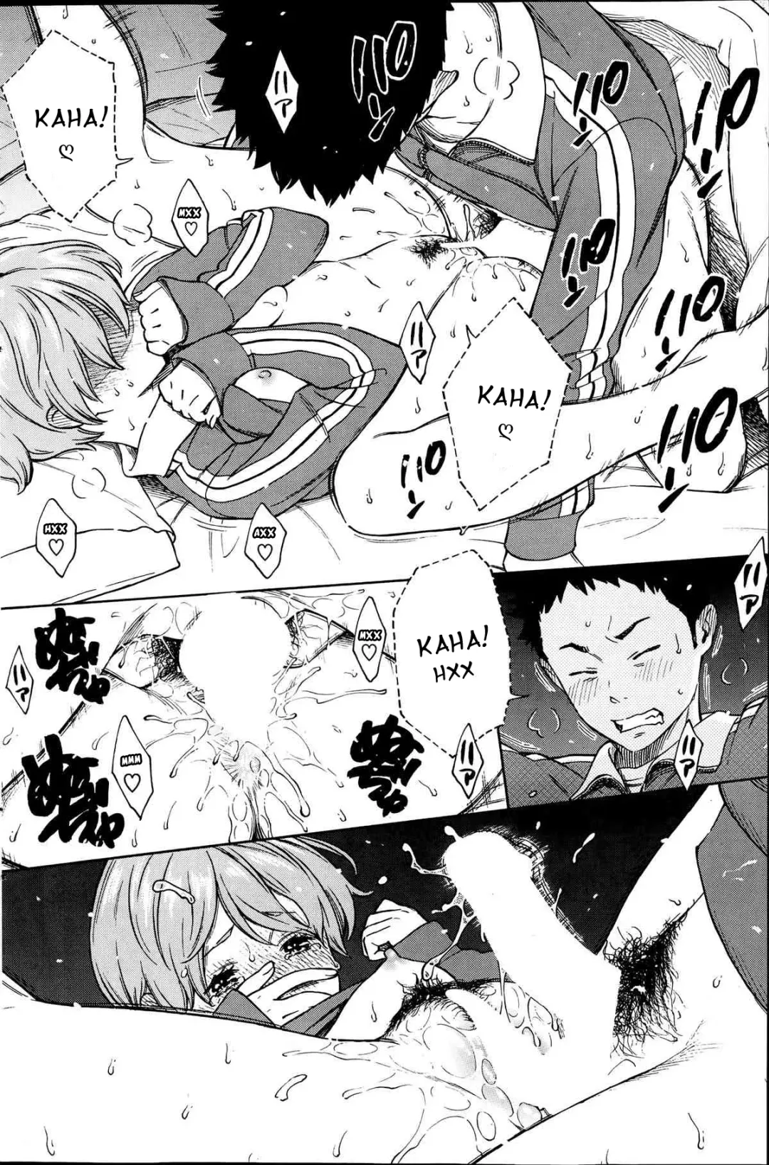 [Key] Futon no Naka no Uchuu | Вселенная под простыней Fhentai - Page 22