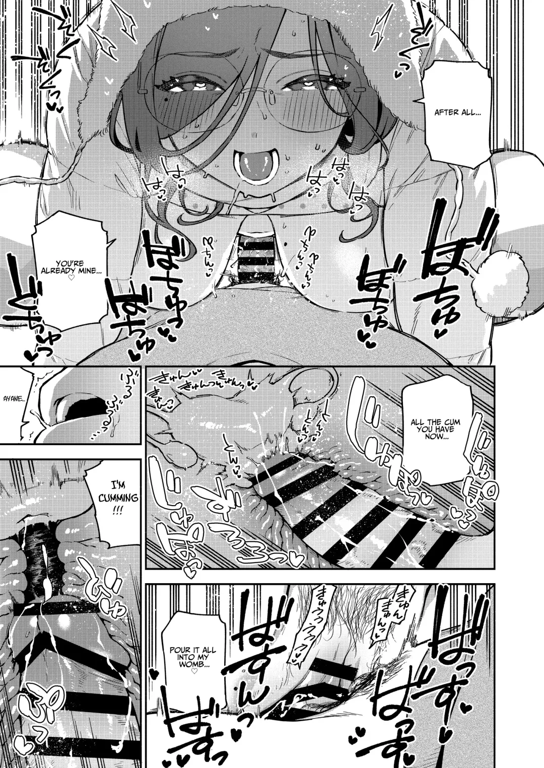 [Herio] Tonari no Ayane-san Bangai Reinoheya Hen | My Neighbor Ayane Side Story ~THAT Room~ Fhentai - Page 30
