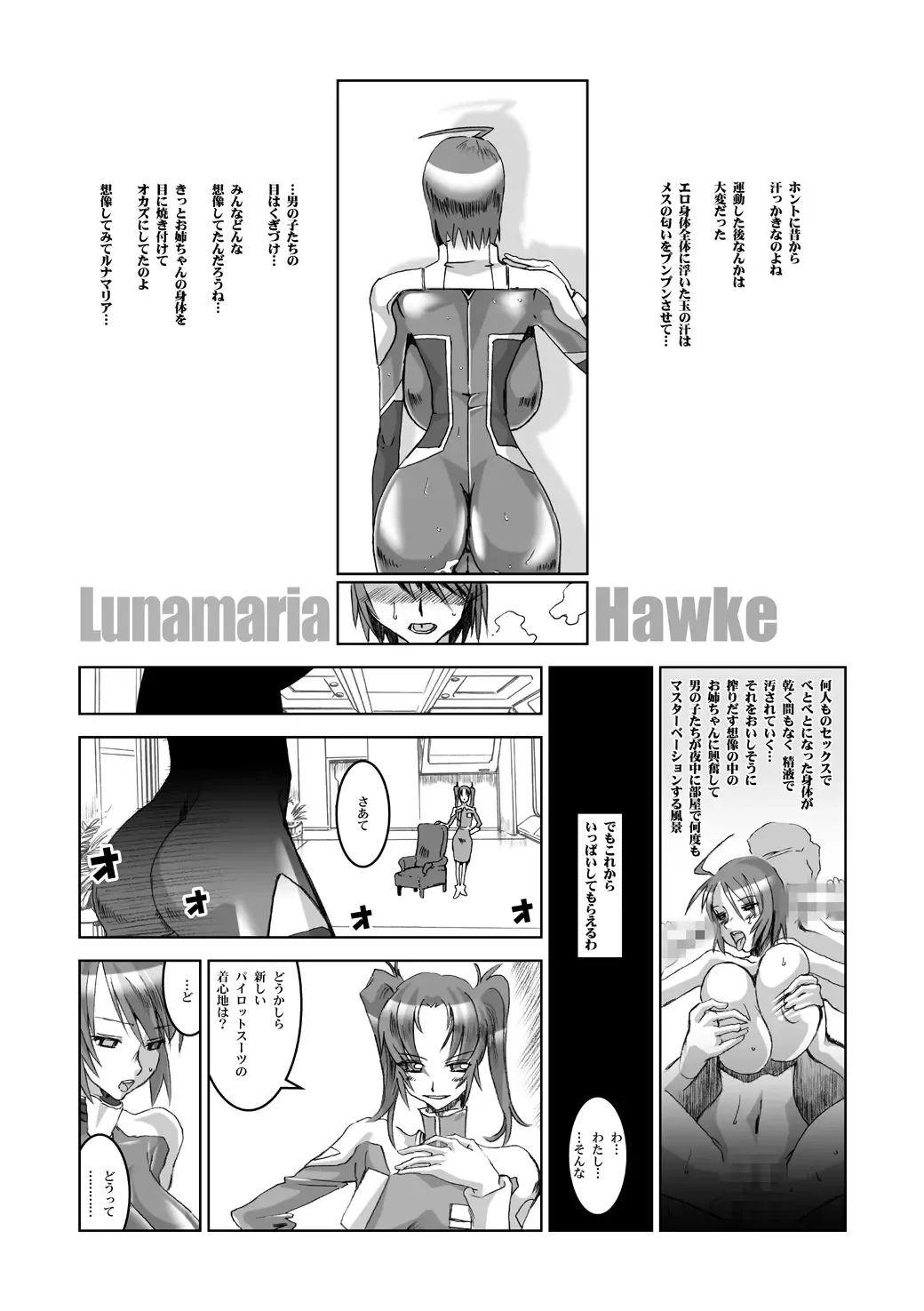 [Hg Chagawa] Night Hawks Quadrilogy Fhentai.net - Page 10