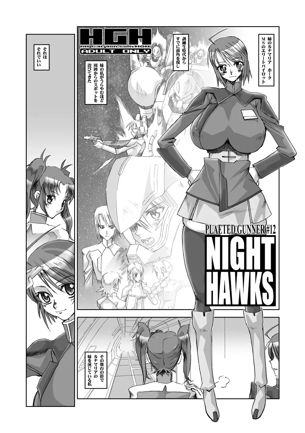 [Hg Chagawa] Night Hawks Quadrilogy Fhentai.net - Page 5