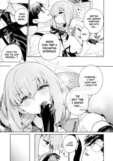 [Mameojitan] Oshiete, Sensei | Teach Me, Sensei Fhentai.net - Page 18