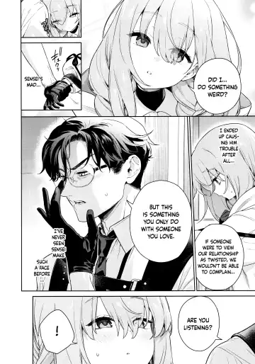 [Mameojitan] Oshiete, Sensei | Teach Me, Sensei Fhentai.net - Page 7