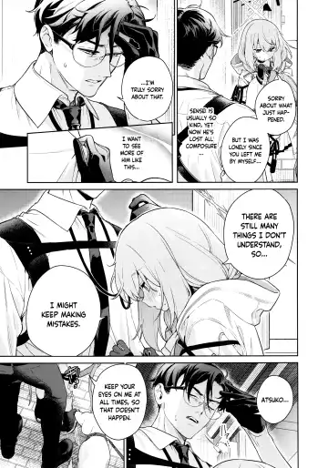 [Mameojitan] Oshiete, Sensei | Teach Me, Sensei Fhentai.net - Page 8