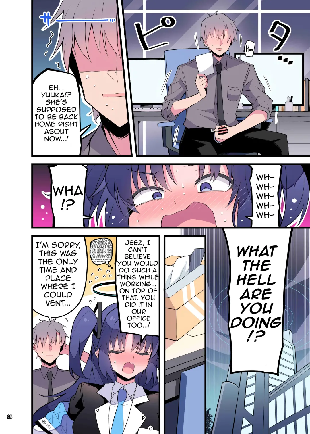 BluArch Icha Love Ero Goudou "Zetsurin Taisai" Fhentai - Page 28