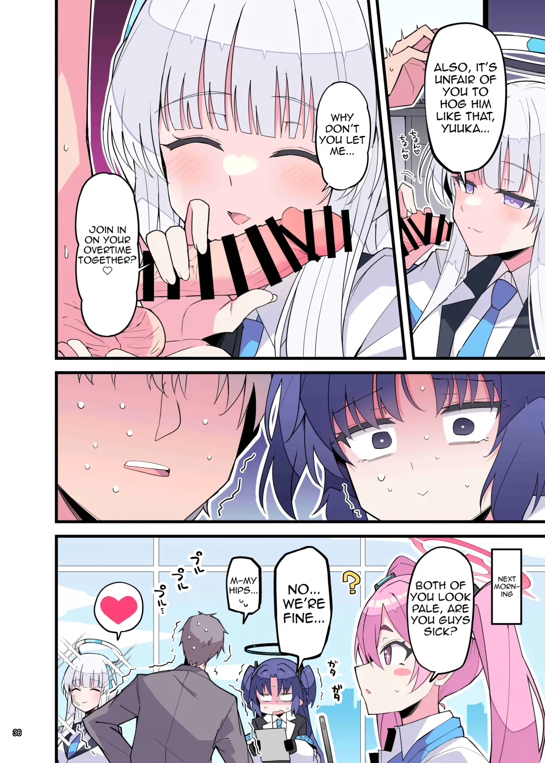 BluArch Icha Love Ero Goudou "Zetsurin Taisai" Fhentai - Page 38
