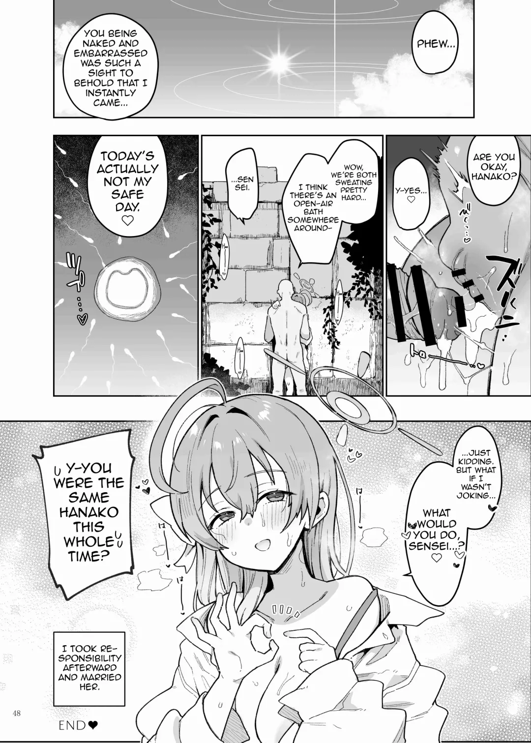 BluArch Icha Love Ero Goudou "Zetsurin Taisai" Fhentai - Page 50