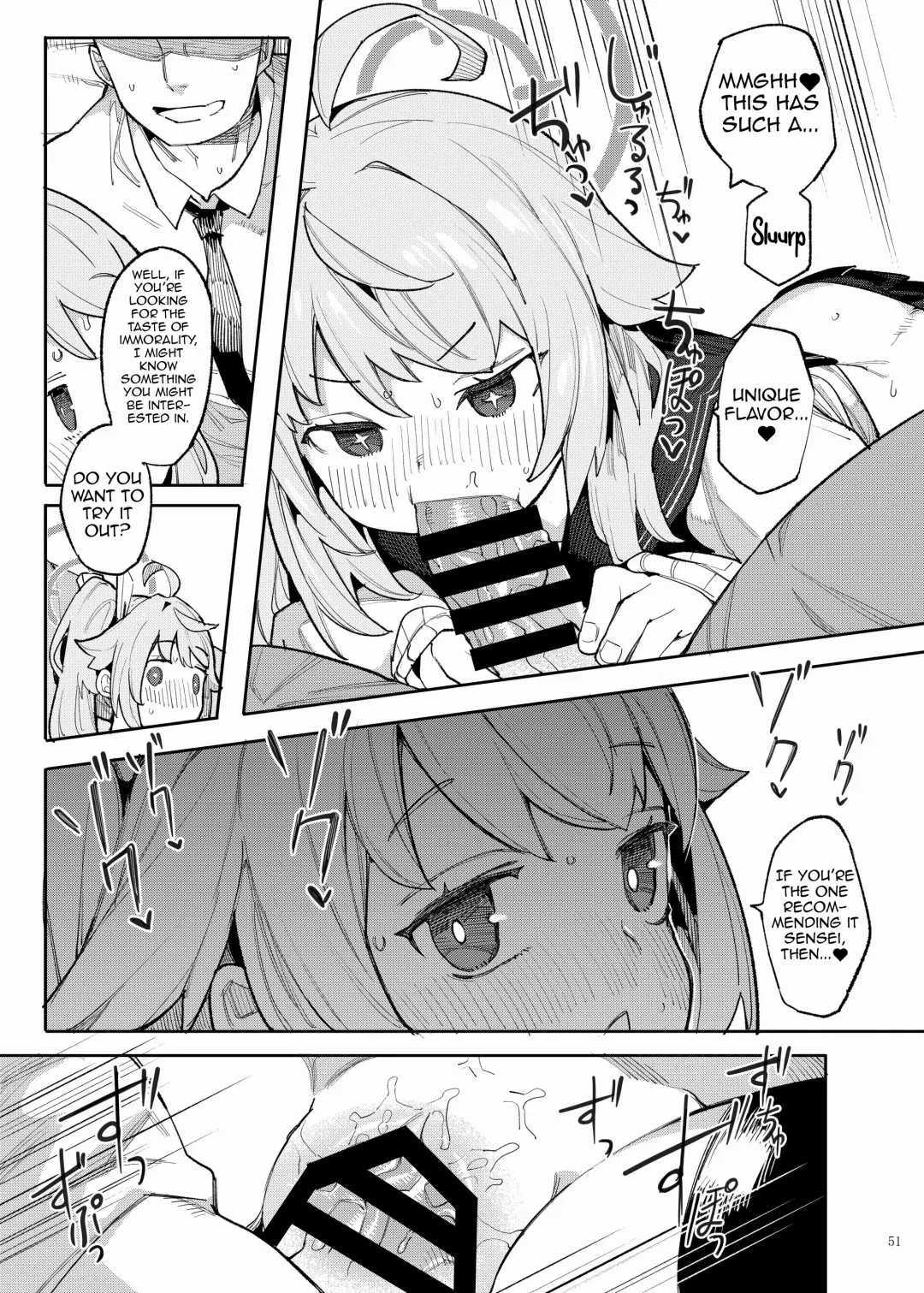 BluArch Icha Love Ero Goudou "Zetsurin Taisai" Fhentai - Page 53