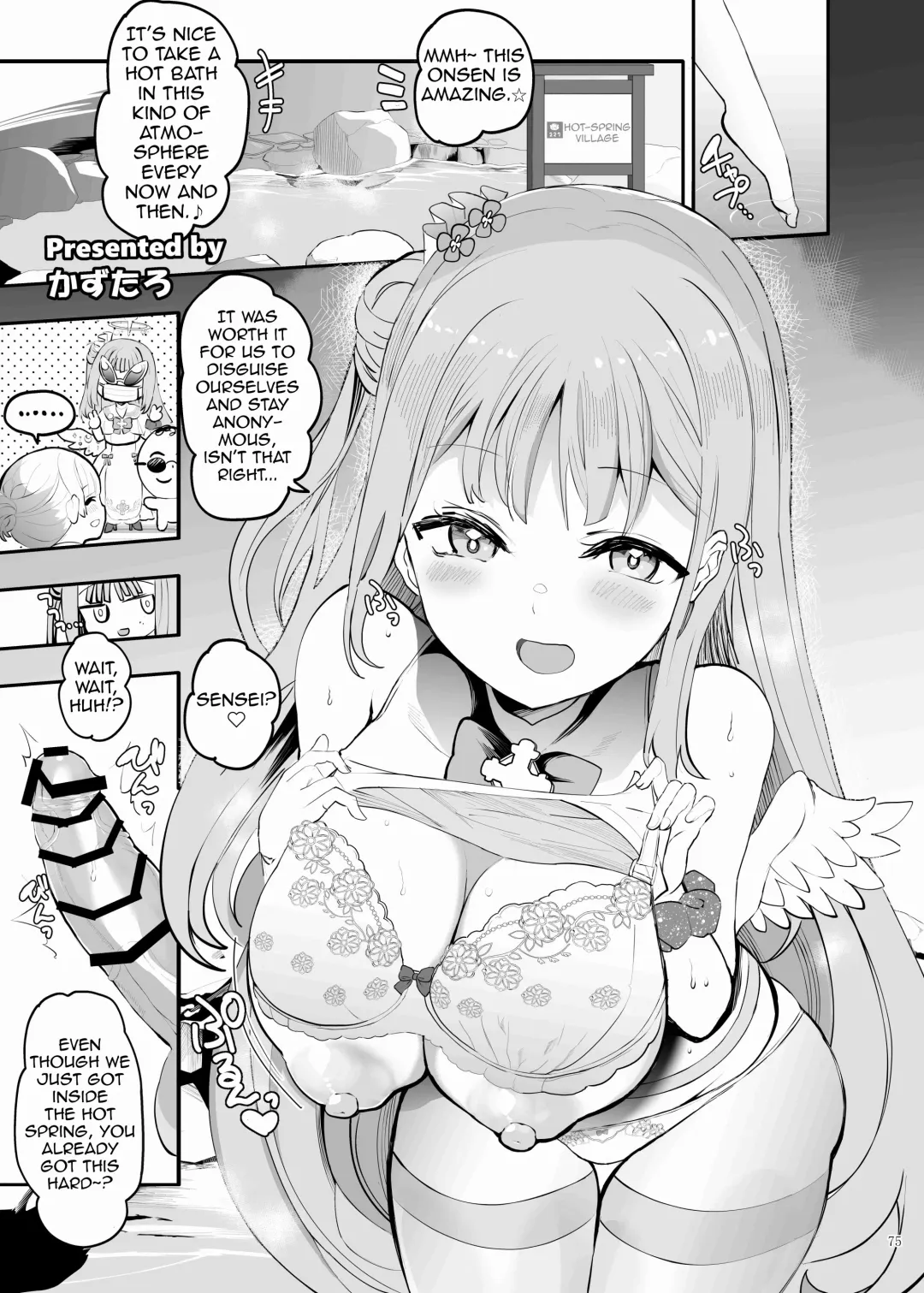 BluArch Icha Love Ero Goudou "Zetsurin Taisai" Fhentai - Page 77
