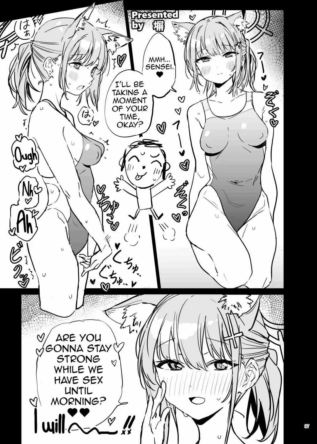 BluArch Icha Love Ero Goudou "Zetsurin Taisai" Fhentai - Page 89