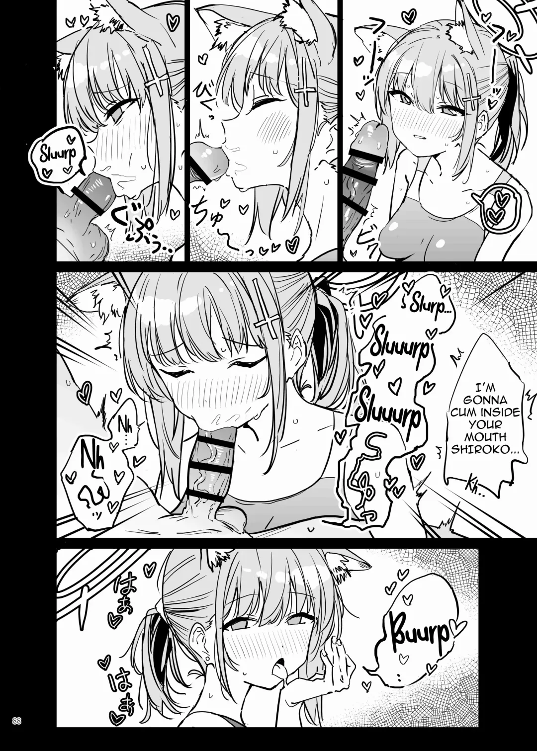 BluArch Icha Love Ero Goudou "Zetsurin Taisai" Fhentai - Page 90