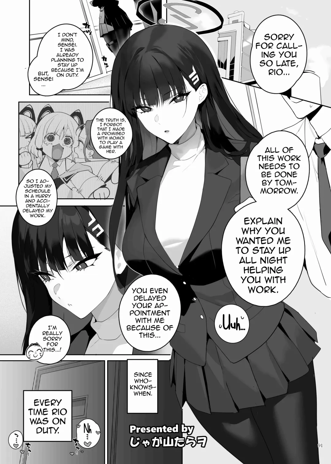 BluArch Icha Love Ero Goudou "Zetsurin Taisai" Fhentai - Page 93