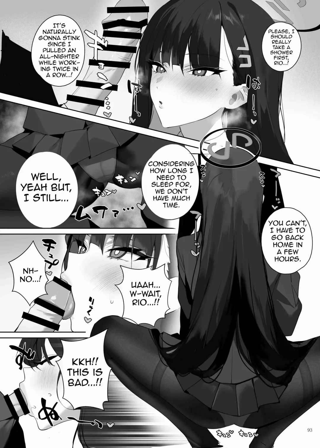 BluArch Icha Love Ero Goudou "Zetsurin Taisai" Fhentai - Page 95