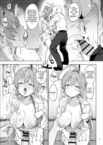 BluArch Icha Love Ero Goudou "Zetsurin Taisai" Fhentai - Page 45