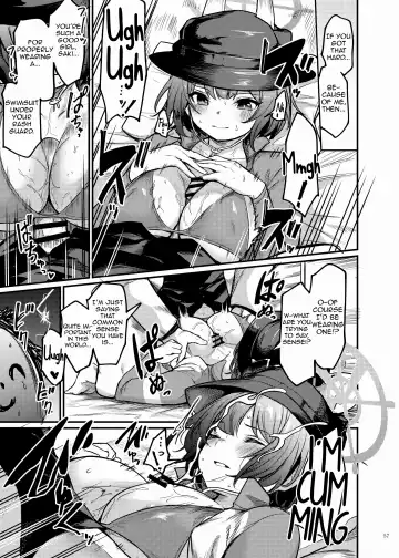 BluArch Icha Love Ero Goudou "Zetsurin Taisai" Fhentai - Page 59