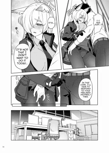 BluArch Icha Love Ero Goudou "Zetsurin Taisai" Fhentai - Page 82