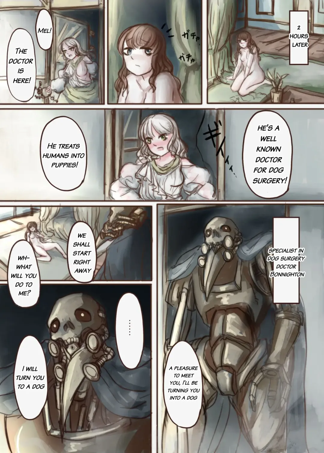 [Skylos] Kanemochi no Ojou-sama ga Dorei o Katte Wanko ni Kaizou suru Hon | The Wealthy Young Lady Who Bought A Slave And Turned Her Into A Puppy Fhentai - Page 15