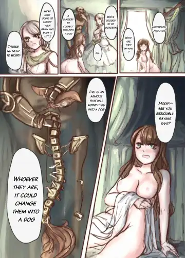 [Skylos] Kanemochi no Ojou-sama ga Dorei o Katte Wanko ni Kaizou suru Hon | The Wealthy Young Lady Who Bought A Slave And Turned Her Into A Puppy Fhentai - Page 17