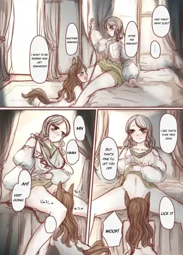 [Skylos] Kanemochi no Ojou-sama ga Dorei o Katte Wanko ni Kaizou suru Hon | The Wealthy Young Lady Who Bought A Slave And Turned Her Into A Puppy Fhentai - Page 34