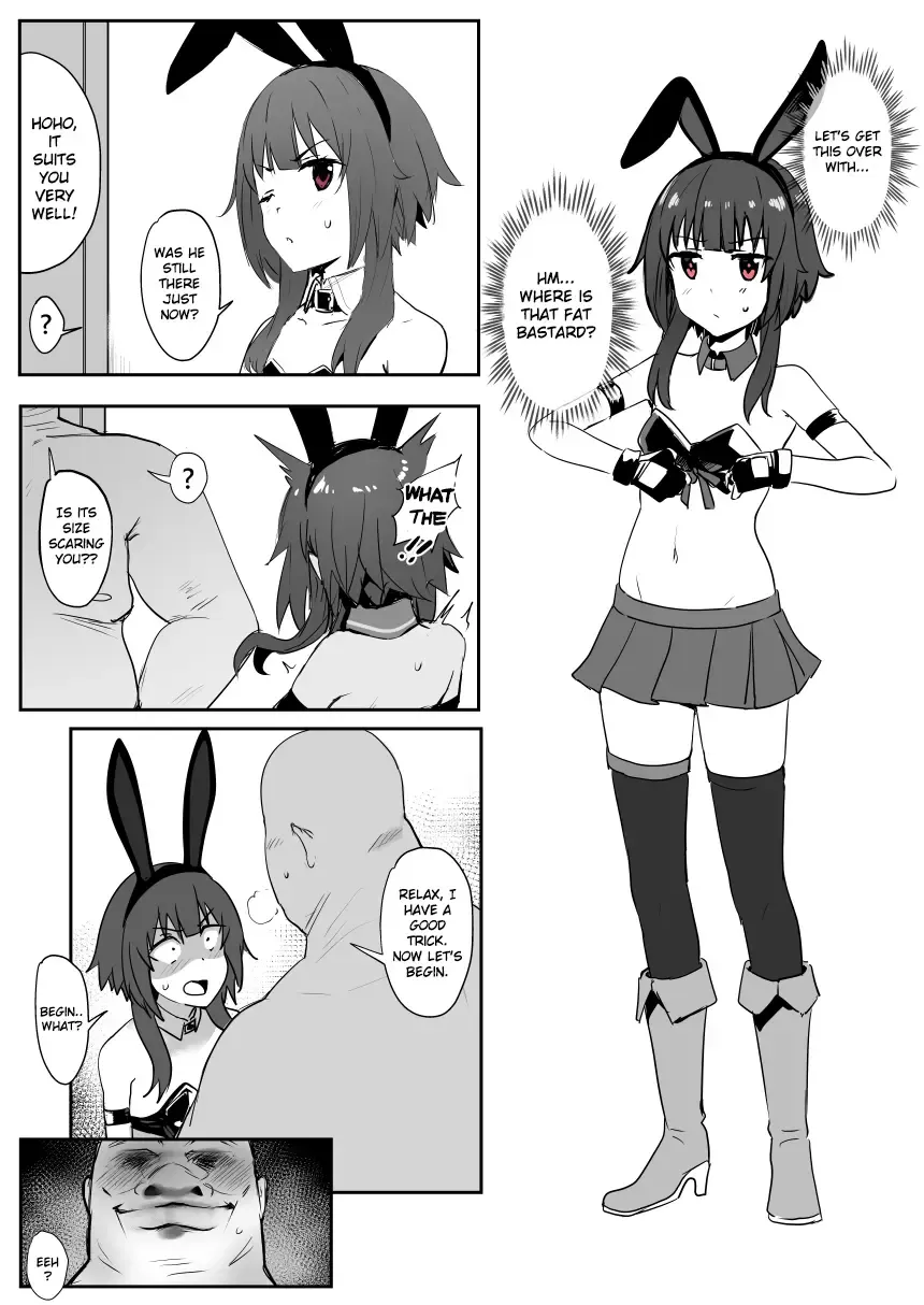 [Oninarasu] Megumin 2 Fhentai - Page 8
