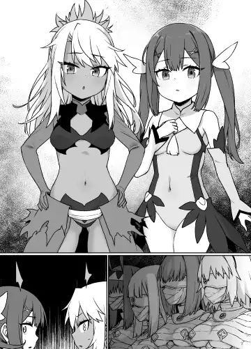 [Kusayarou] FGO Sennou Tokuiten ~Chloe & Miyu Hen~ Fhentai.net - Page 9