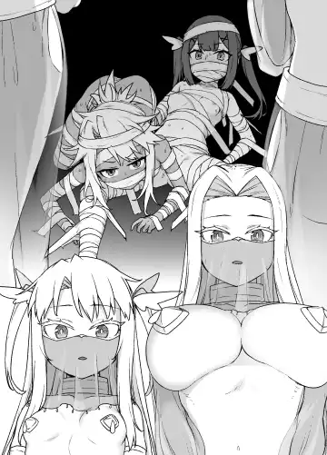 [Kusayarou] FGO Sennou Tokuiten ~Chloe & Miyu Hen~ Fhentai.net - Page 10