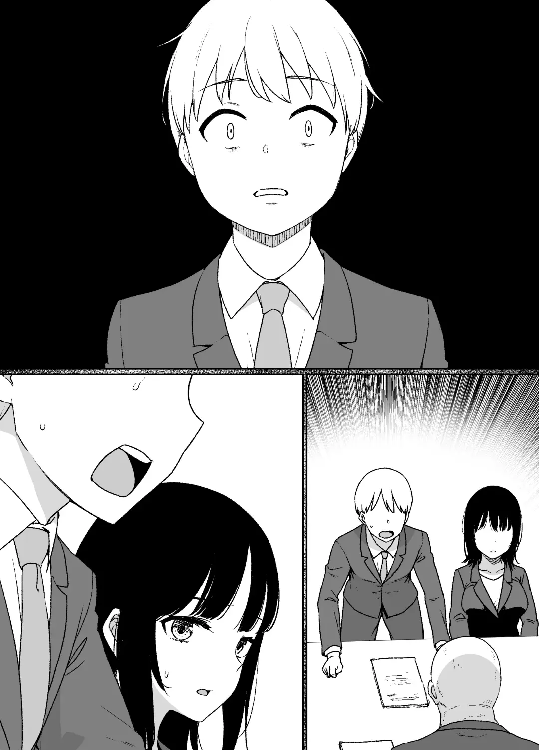 [Kusayarou] Nyotaika Seido no Aru Kaisha Fhentai.net - Page 10