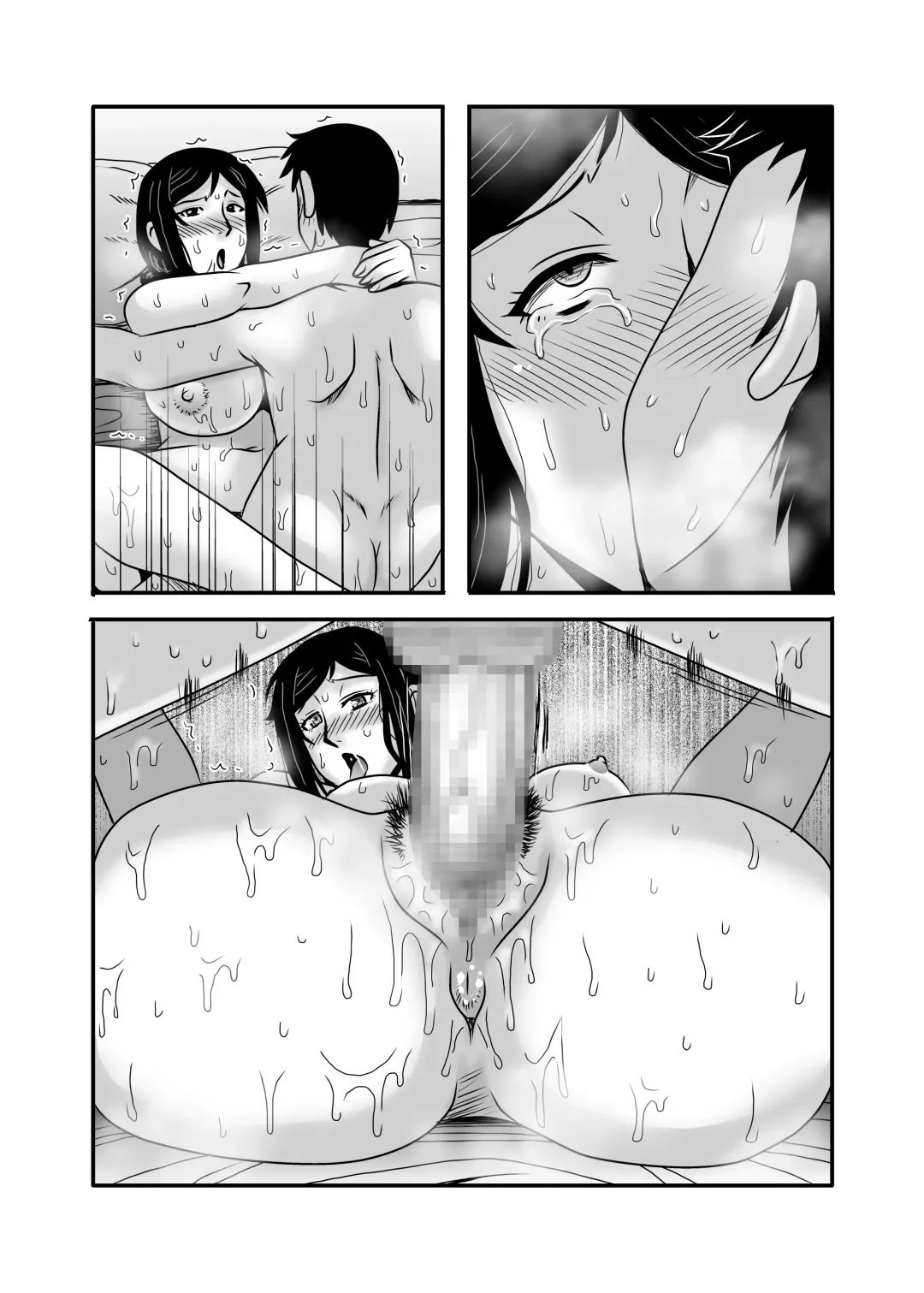 [Macaroni And Cheese] Yasashikute Kyonyuu no Okaasan ga Musuko Chinpo de Baka ni Nacchau Hanashi 1 Fhentai - Page 99