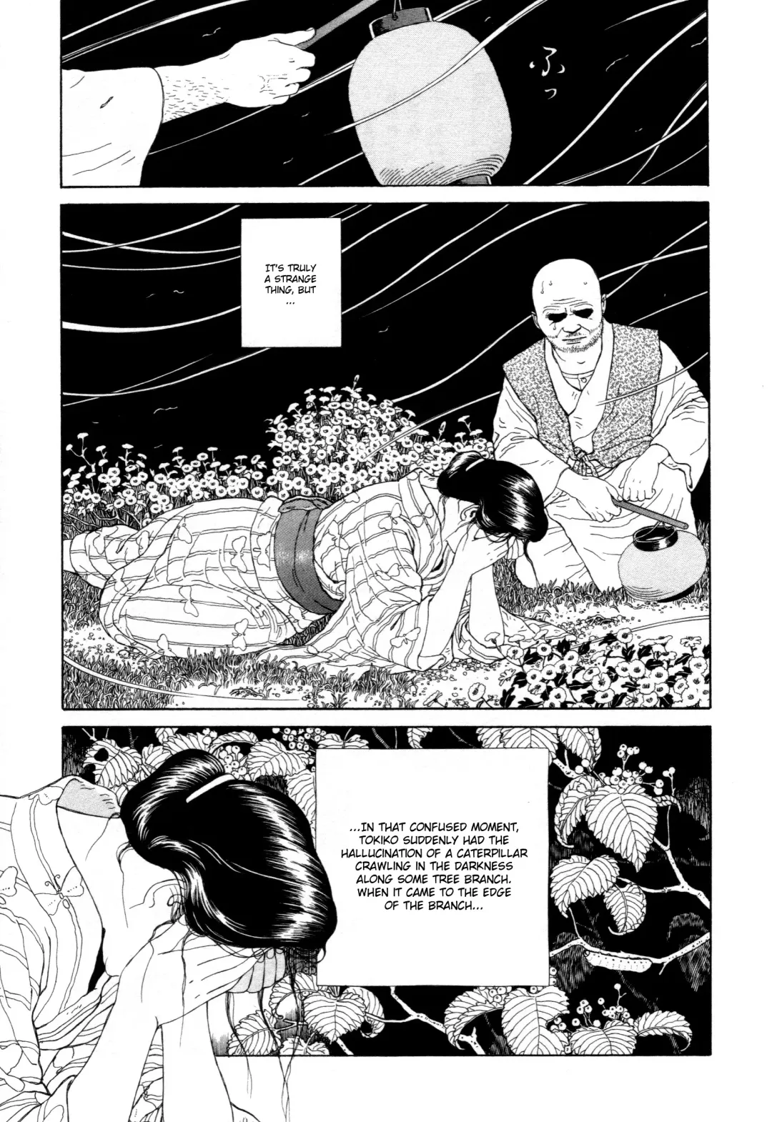 [Maruo Suehiro] Imo-Mushi | The Caterpillar Fhentai.net - Page 134