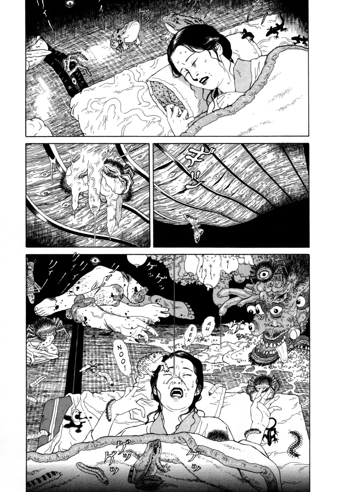 [Maruo Suehiro] Imo-Mushi | The Caterpillar Fhentai.net - Page 76