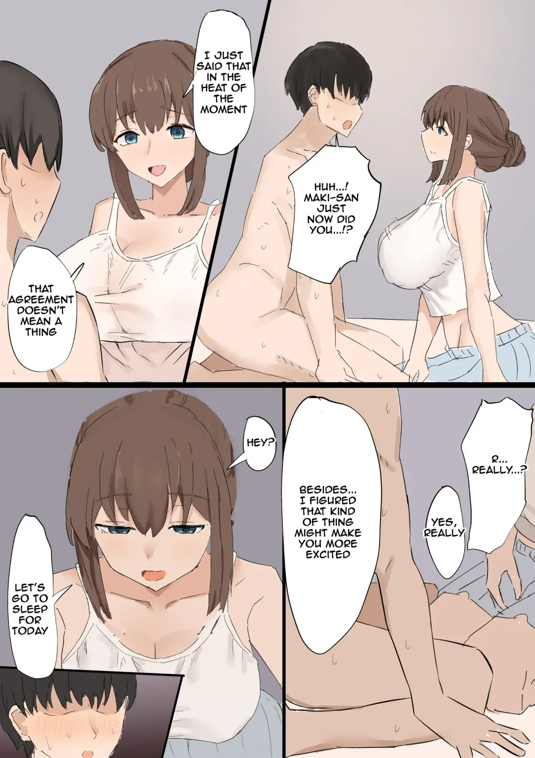 Tsuma no Netorase | Wife's Netorase Fhentai - Page 13