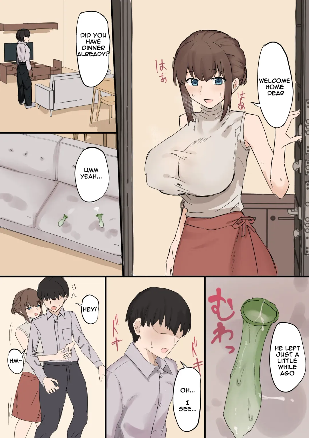 Tsuma no Netorase | Wife's Netorase Fhentai - Page 2