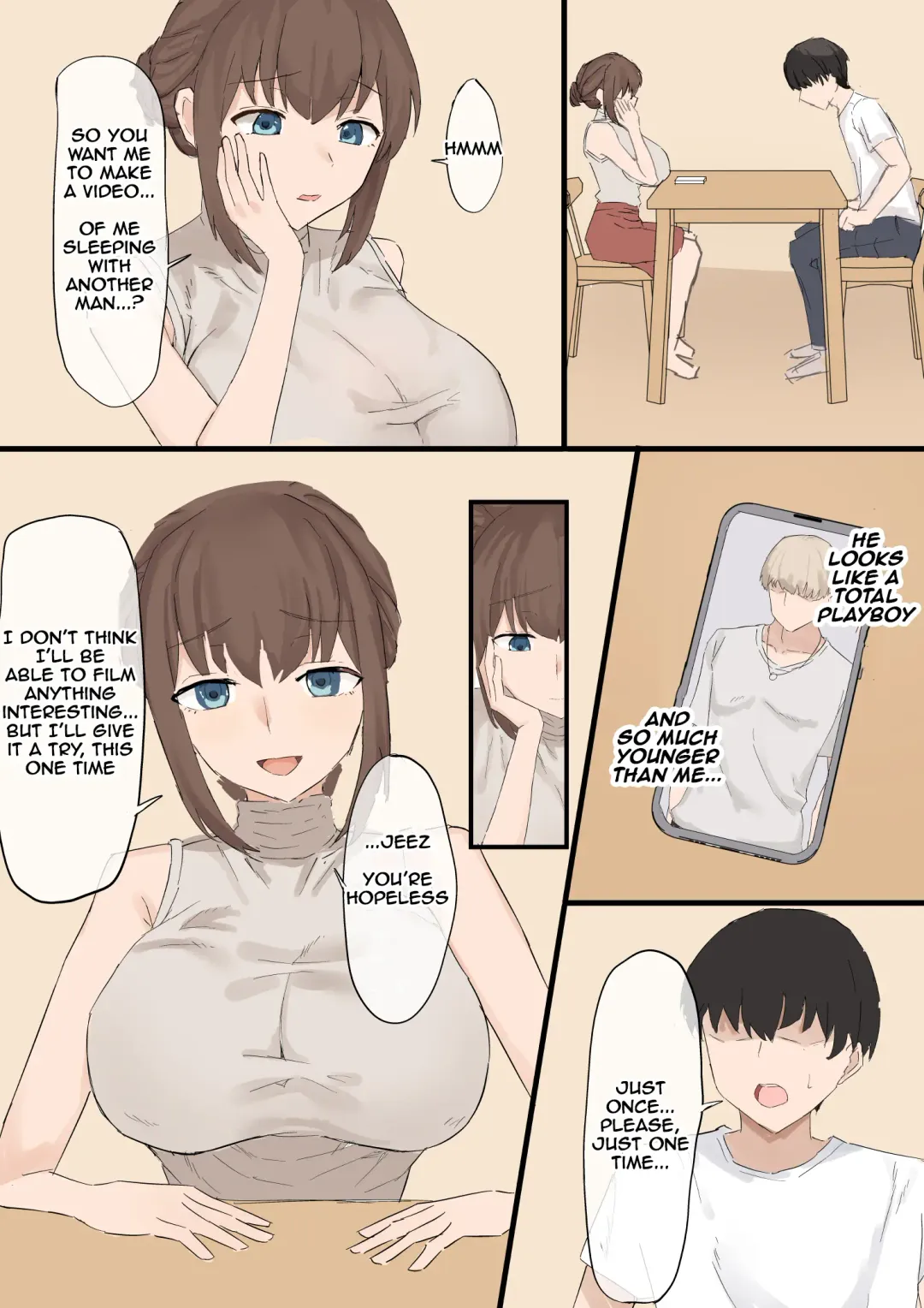Tsuma no Netorase | Wife's Netorase Fhentai - Page 4
