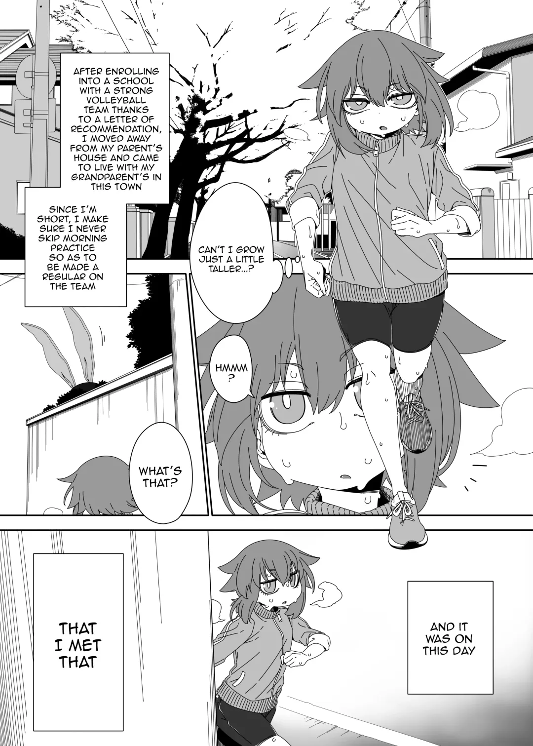 [Hanya] Ousagi-sama | Our Rabbit Lady Fhentai - Page 2