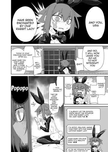 [Hanya] Ousagi-sama | Our Rabbit Lady Fhentai.net - Page 13