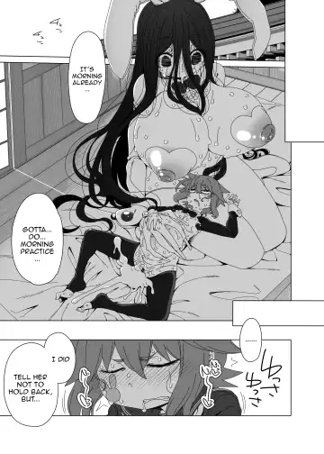 [Hanya] Ousagi-sama | Our Rabbit Lady Fhentai.net - Page 24