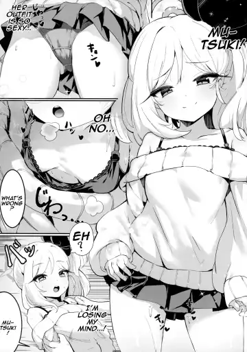 [Shuru-ban] Mutsuki to Futari de. | Alone With Mutsuki. Fhentai - Page 11