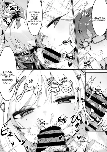 [Shuru-ban] Mutsuki to Futari de. | Alone With Mutsuki. Fhentai - Page 7
