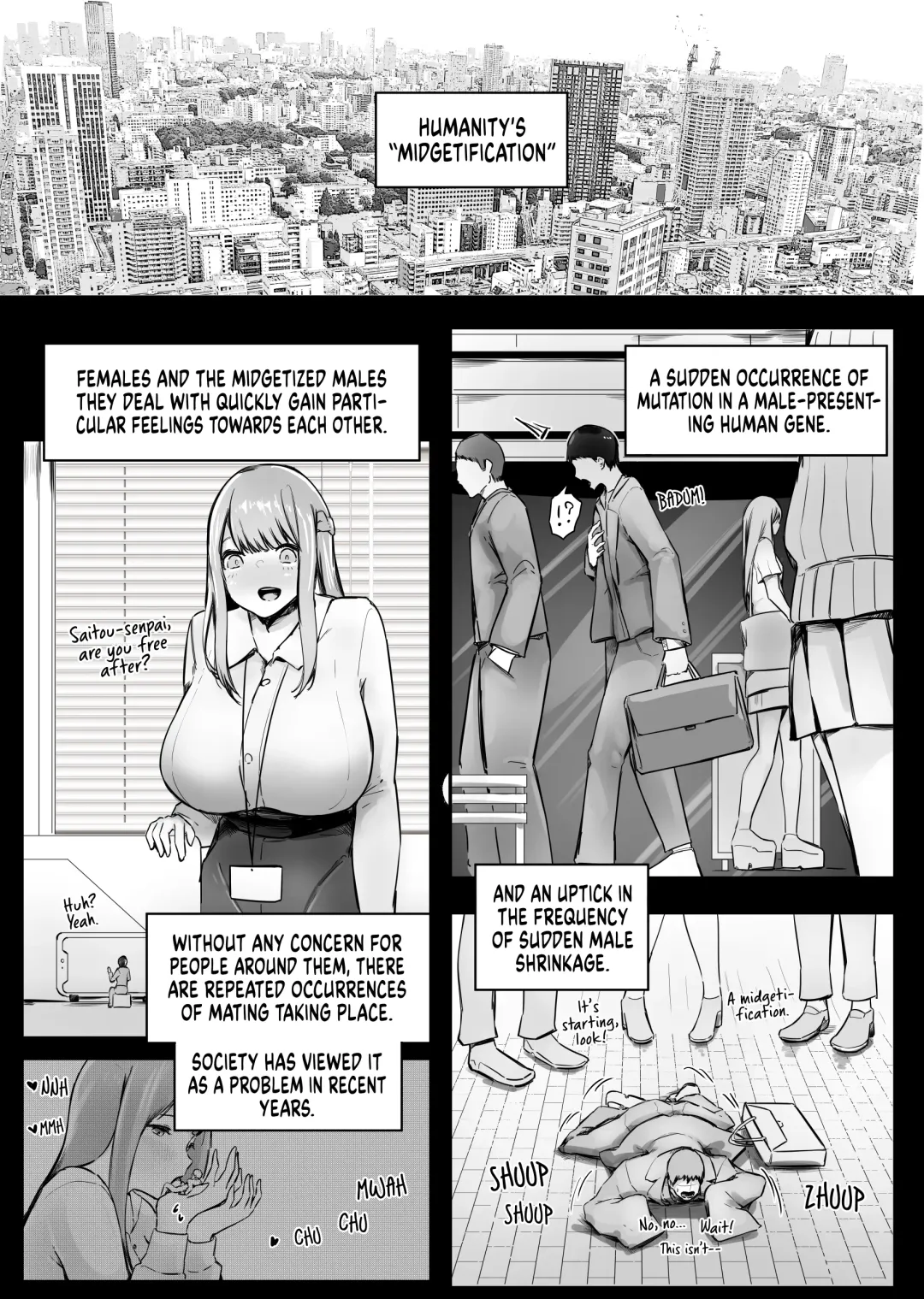 [Marushamo] Horny Midget! Fhentai - Page 3