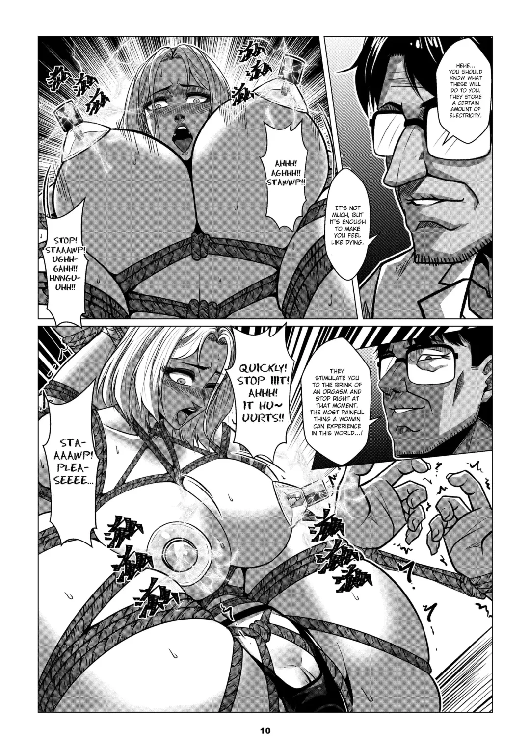 [Godletter] RENQUE S2.2 | Sparrow Season 2 Chapter 2 Fhentai - Page 12