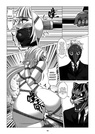 [Godletter] RENQUE S2.2 | Sparrow Season 2 Chapter 2 Fhentai - Page 17