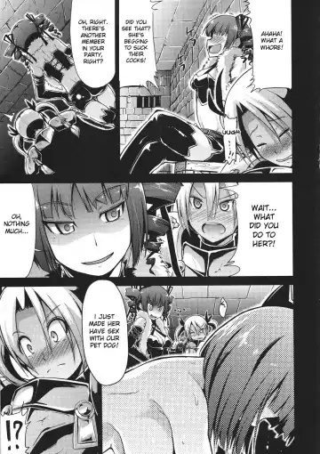 [Takemasa Takeshi] Sekaiju no Reigoku Fhentai - Page 24