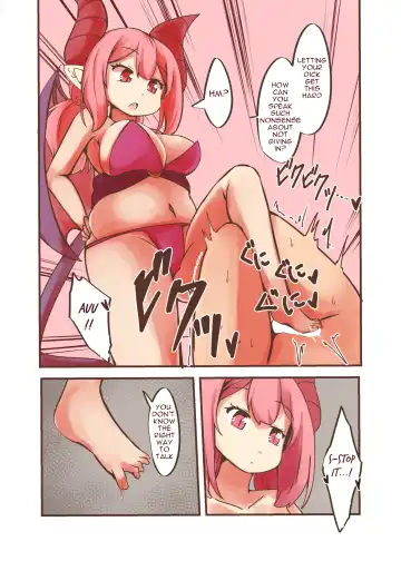 [Wolf Ameno] Succubus-sama Wakarase Ganmen Kijou Sakusei | Succubus-sama Teaches with Facesitting and Squeezing Semen Fhentai - Page 6