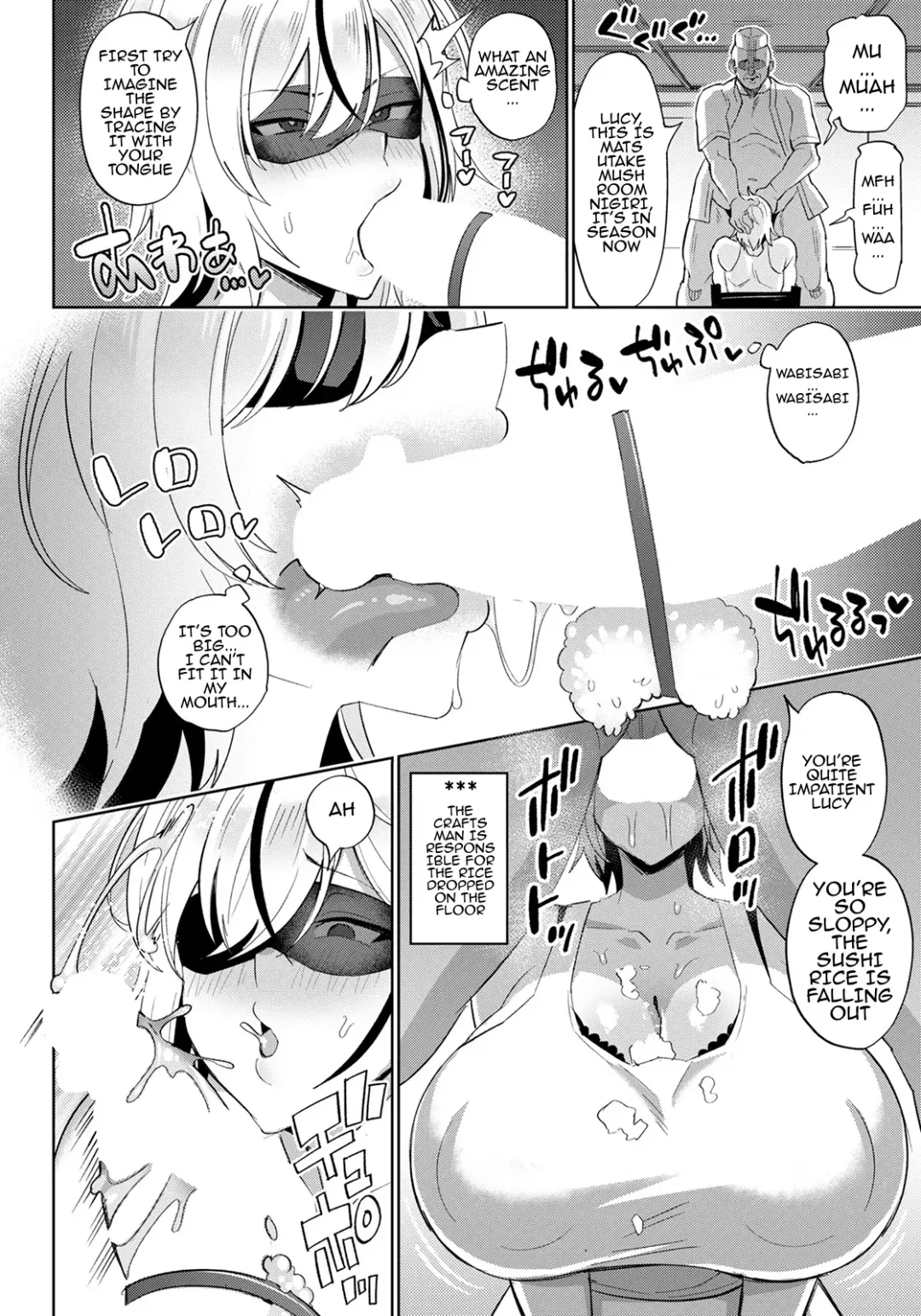 [Abara No Sukima] Muchimuchi Ryuugakusei to Ibunka Kouyuu | Cultural Exchange with Ignorant International Student Fhentai - Page 4