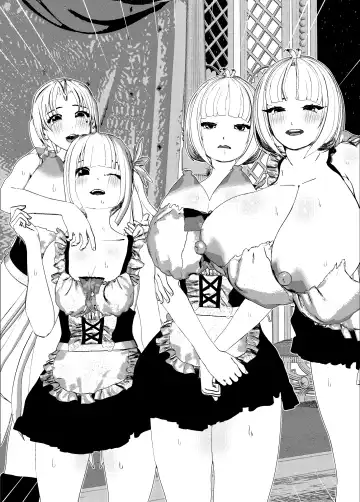 [Settuman] Bonyuu Mama Maid wo Futari mo Yatocchatte Musume-chan Maid Yori Muchuu de Bonyuu SEX! Fhentai.net - Page 45