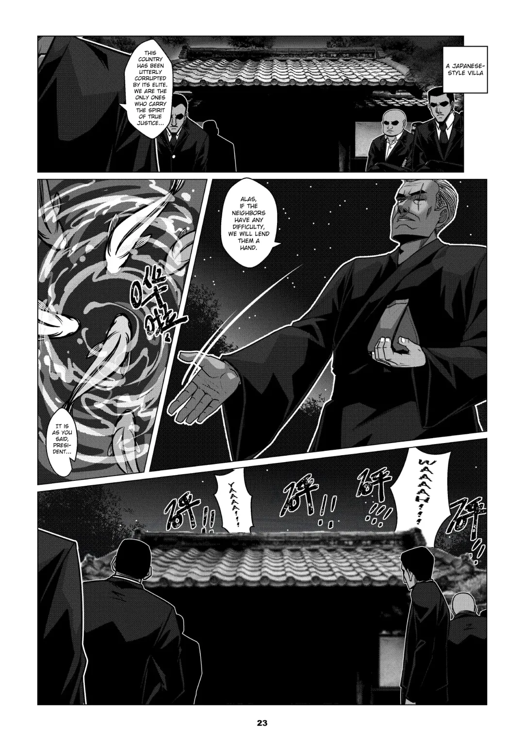 [Godletter] Charity Game Chapter 2 Fhentai.net - Page 25