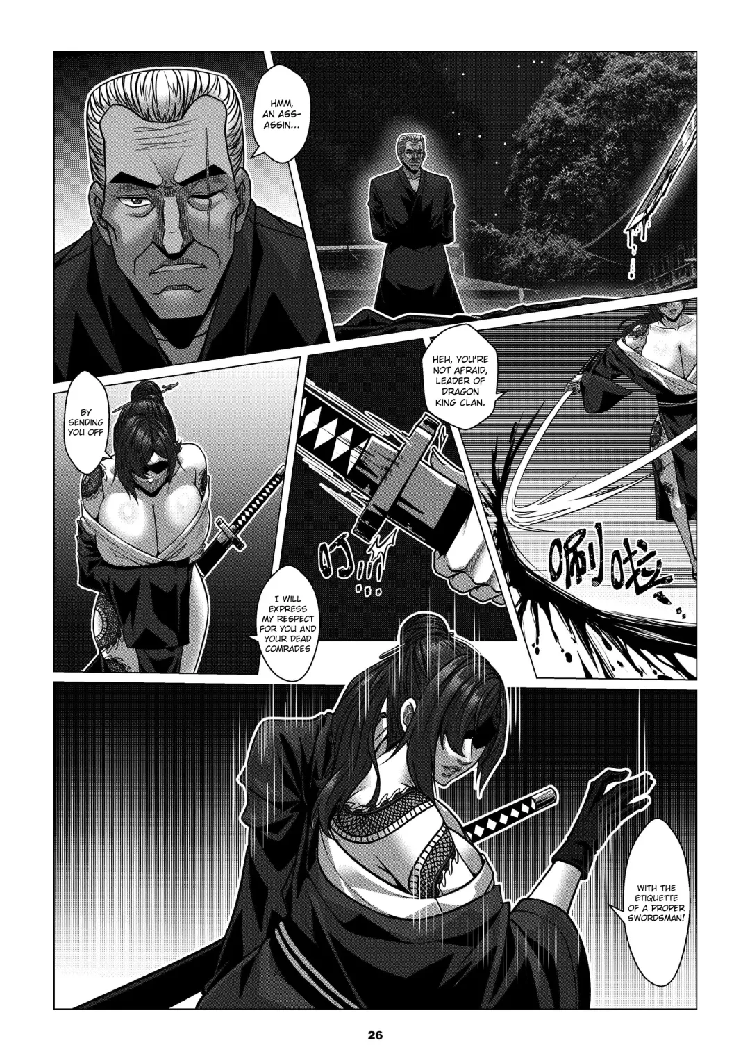 [Godletter] Charity Game Chapter 2 Fhentai.net - Page 28