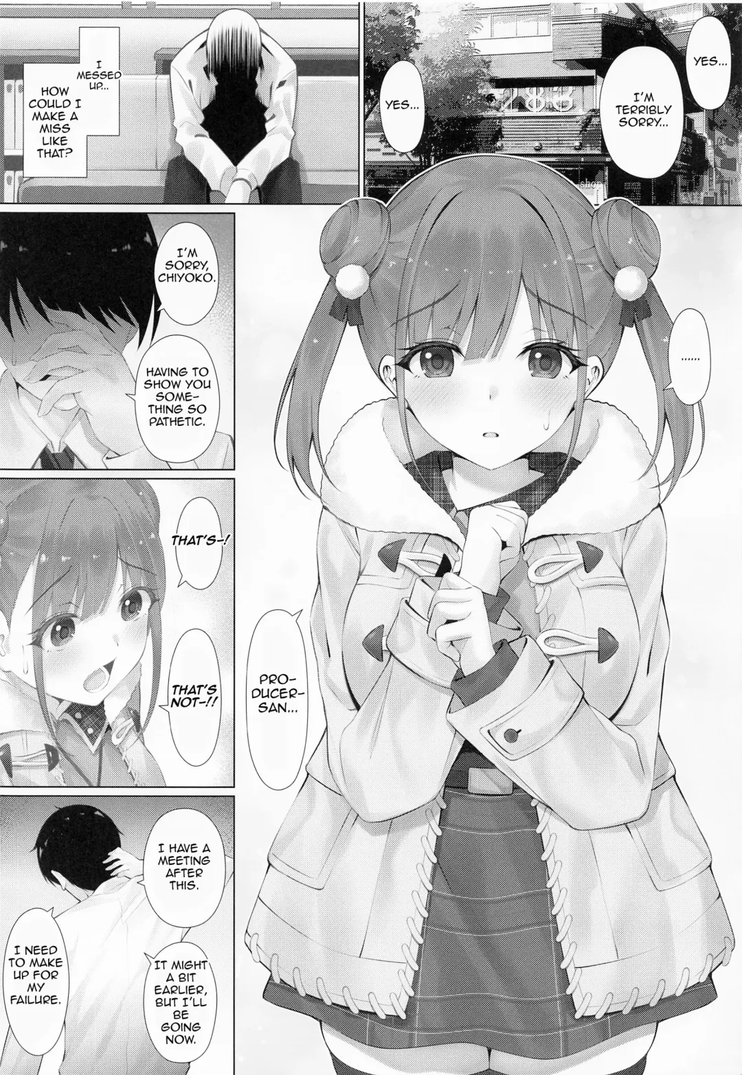 [Yunagi Amane] Choco Senpai wa Tsukushitai. | Choco-Senpai wants to serve you. Fhentai - Page 3